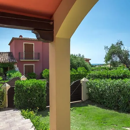 Сasa de vacaciones Villino La Lantana Con Wi-fi Tertenìa