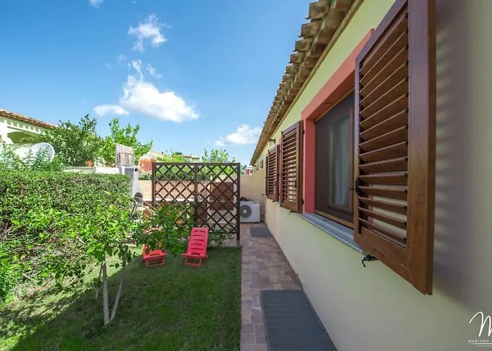 Villino La Lantana Con Wi-fi Tatil Evi