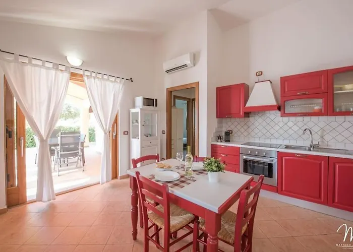Villino La Lantana Con Wi-fi Tertenìa