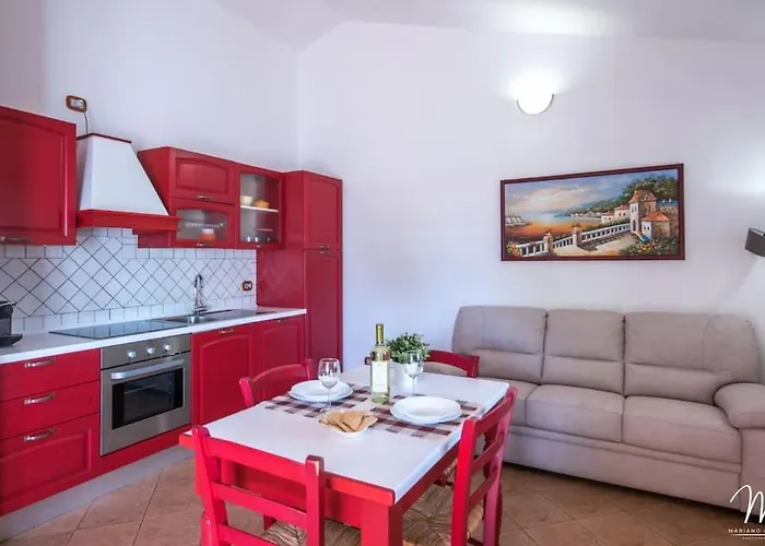 Villino La Lantana Con Wi-fi Tatil Evi *