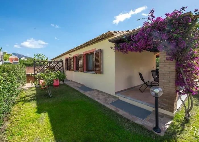 Villino La Lantana Con Wi-fi Tertenìa